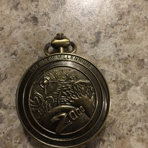 Gold 2000 millennium watch Valentine’s special